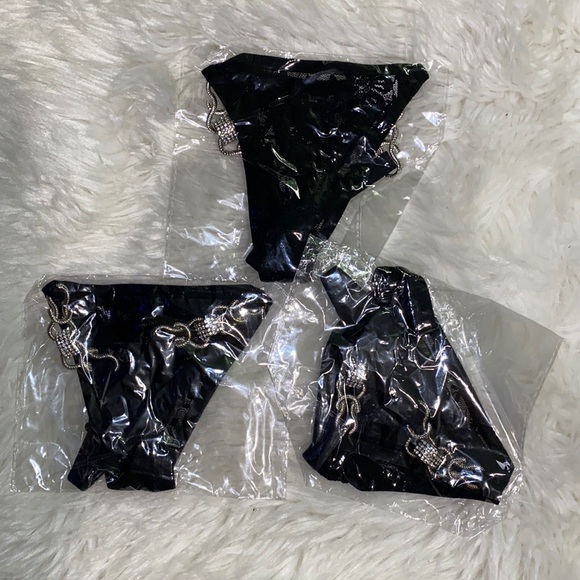 New! Adjustable Strap Sensual Thong! - Picture 2 of 2